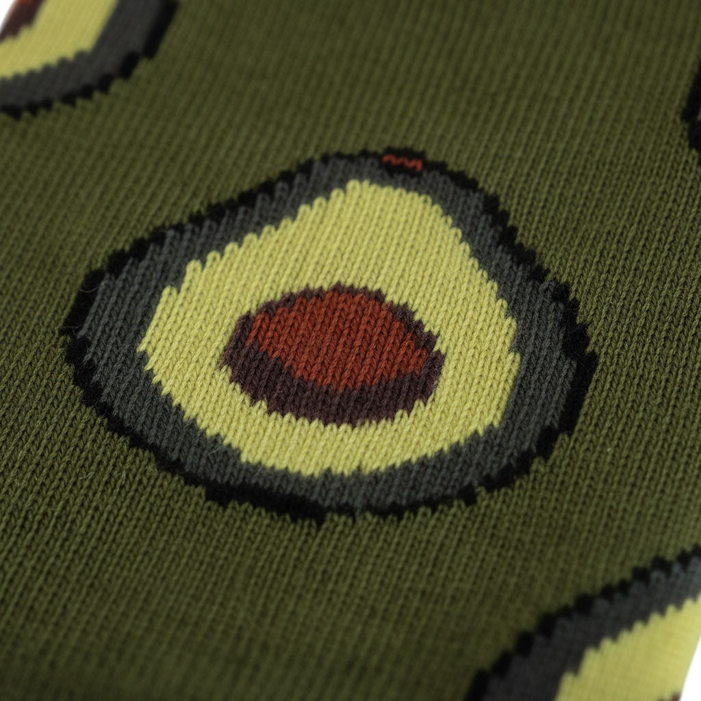 Louluu Avocado Low Cut Socks