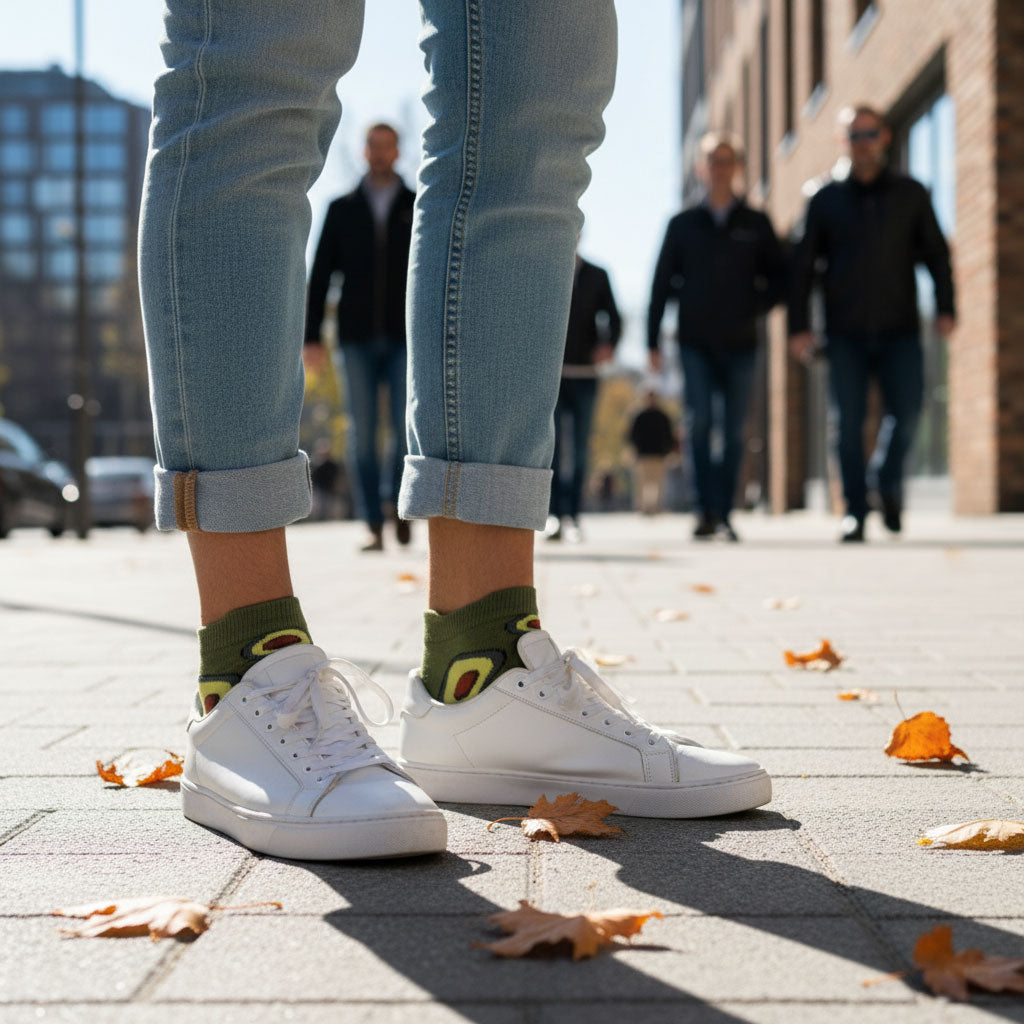 Louluu Avocado Low Cut Socks