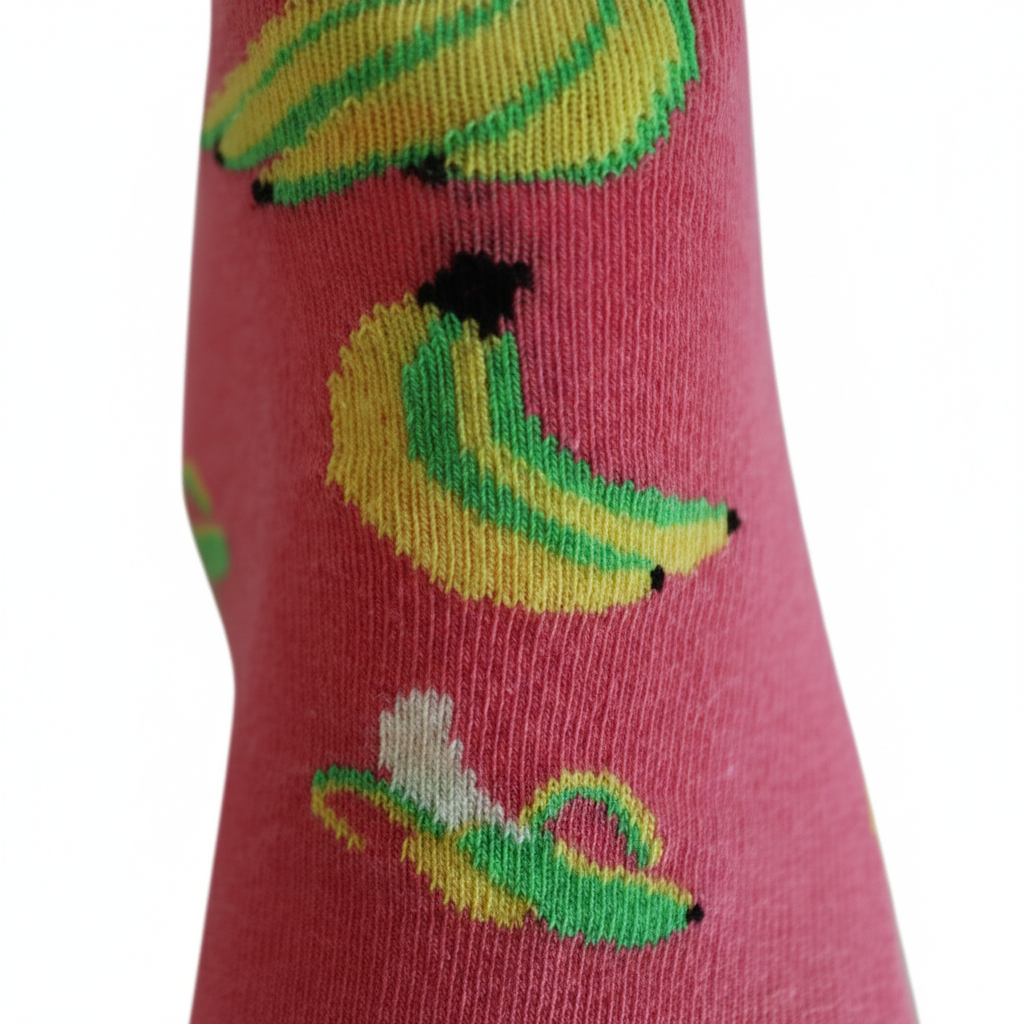 Louluu Bananas Low Cut Socks