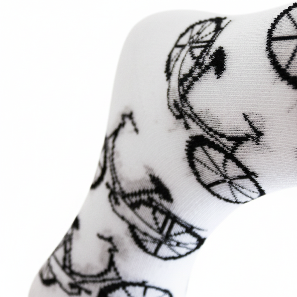 Louluu Bicycle Crew Socks