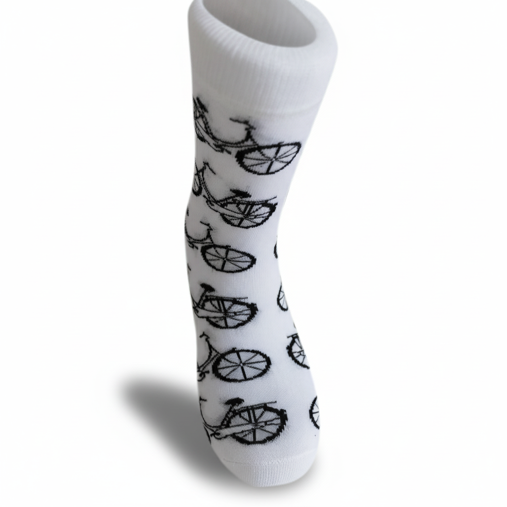 Louluu Bicycle Crew Socks