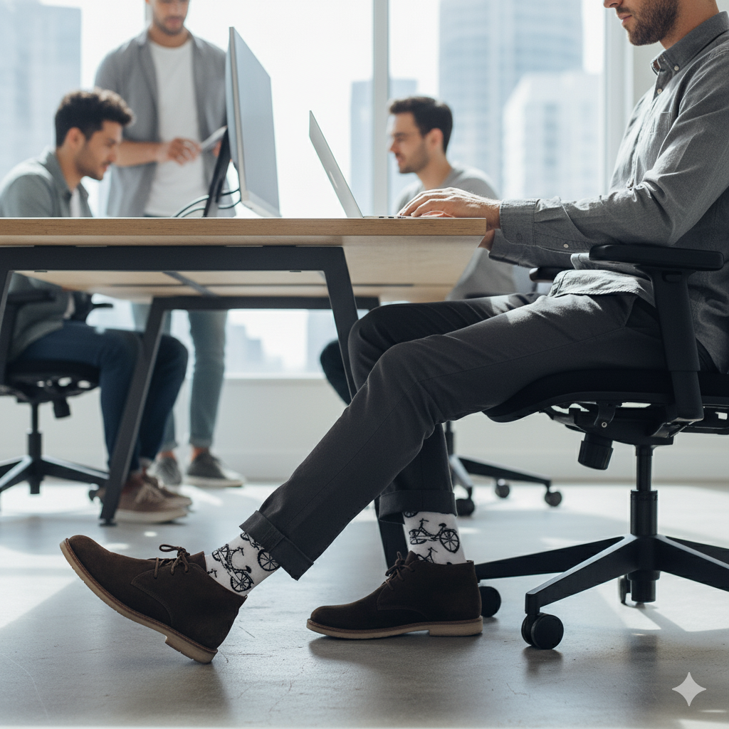 Louluu Bicycle Crew Socks