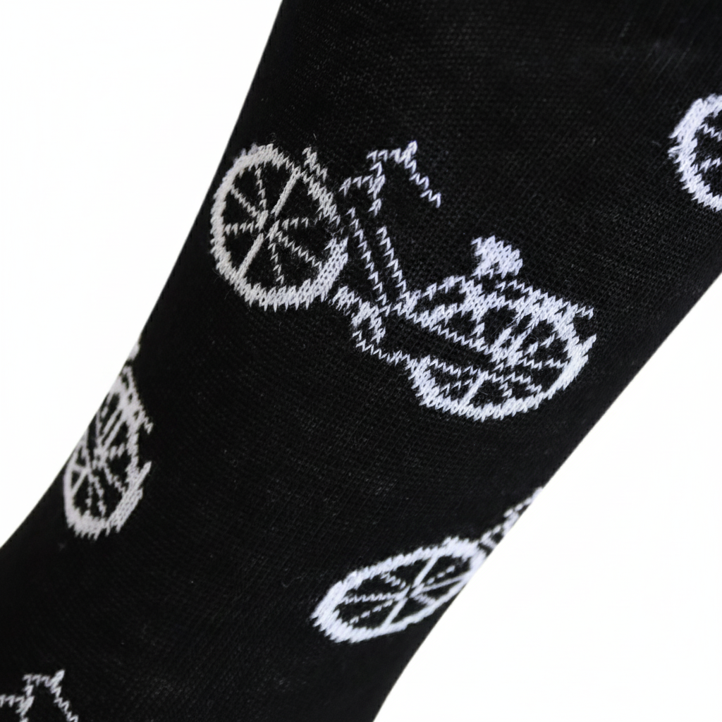 Louluu Bicycle Crew Socks