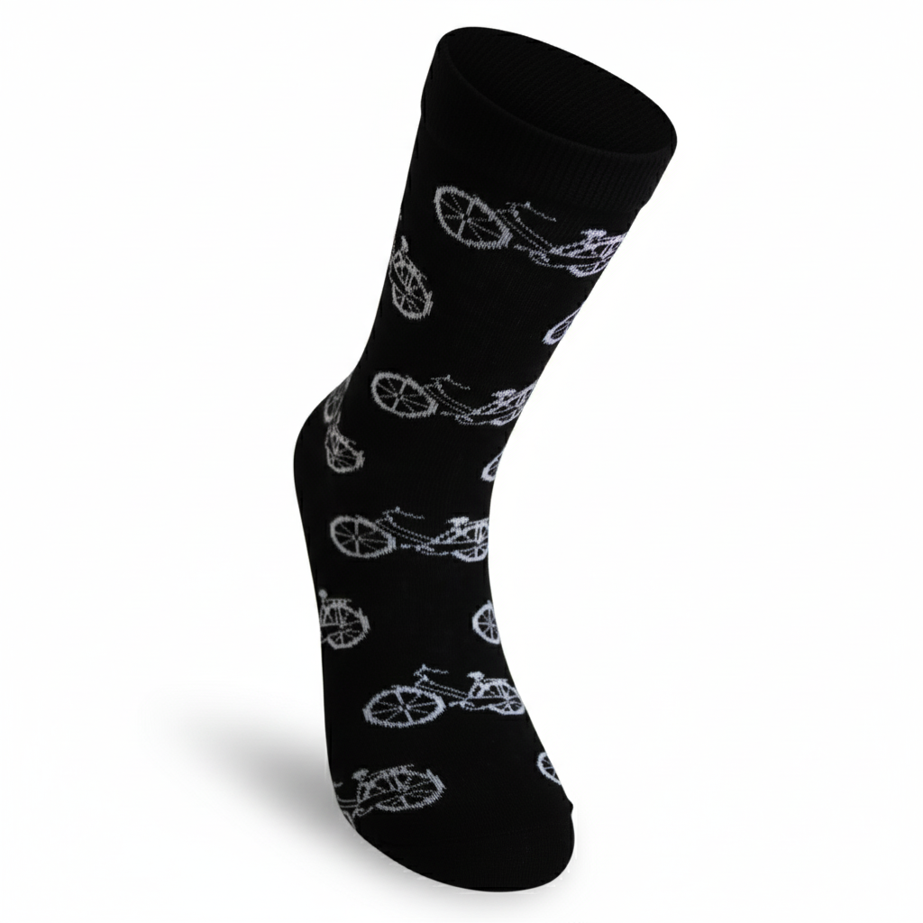 Louluu Bicycle Crew Socks