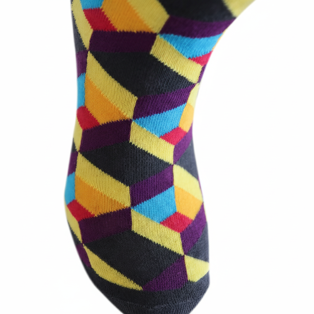 Louluu Brick Crew Socks