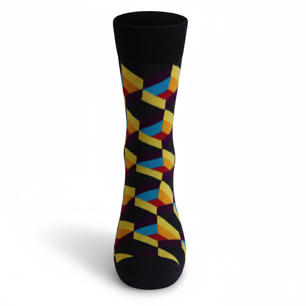 Louluu Brick Crew Socks