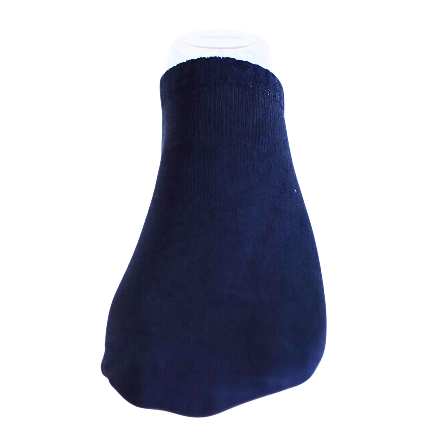Louluu Men Dark Blue Color Sneaker Socks