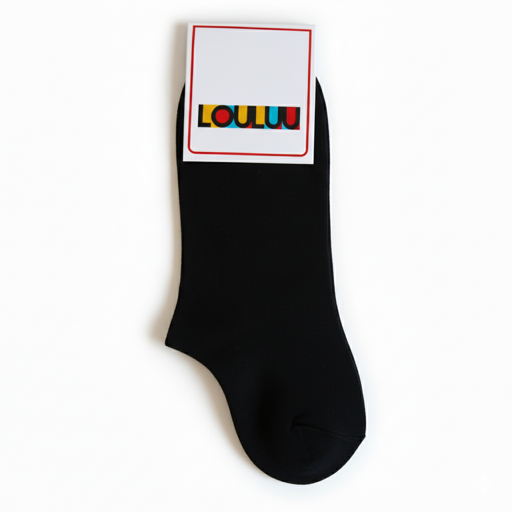 Louluu Men Sneaker Socks