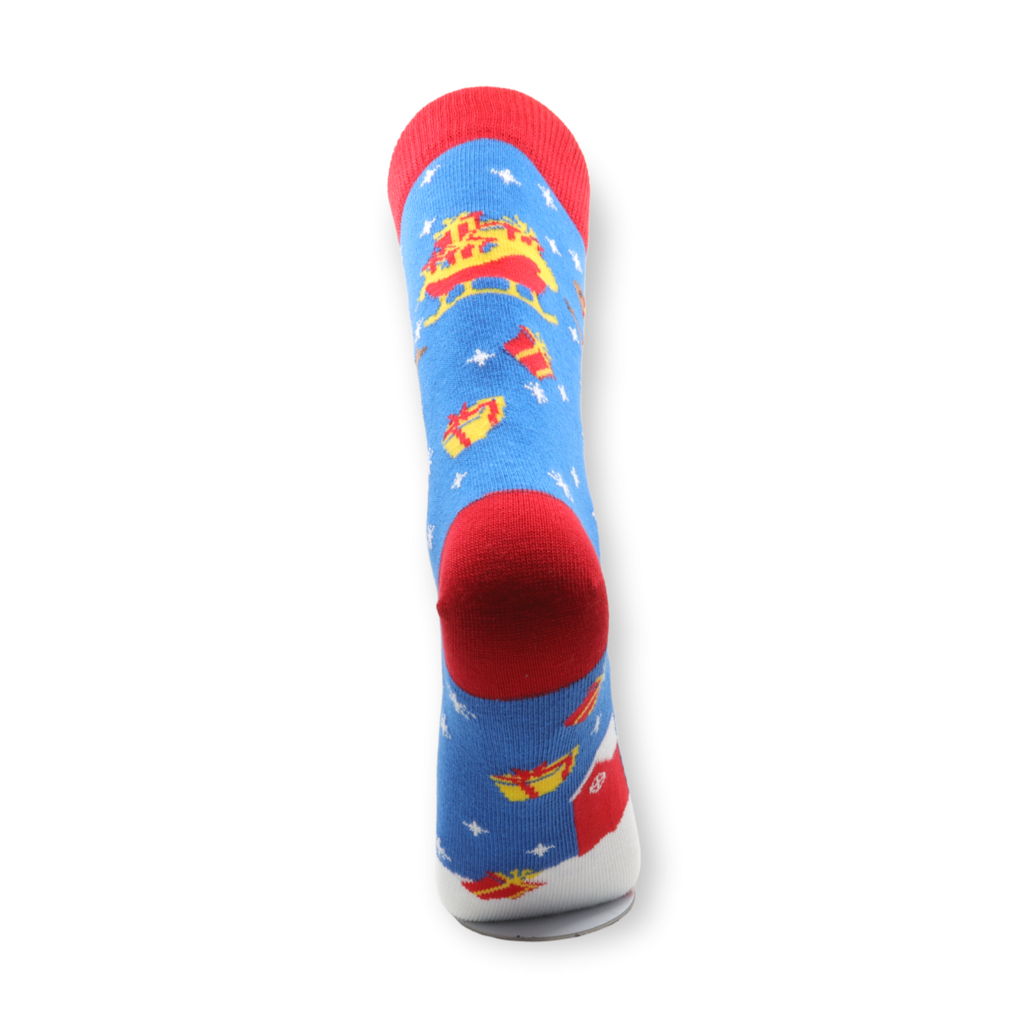 Louluu Colourful Blue Christmas Socks