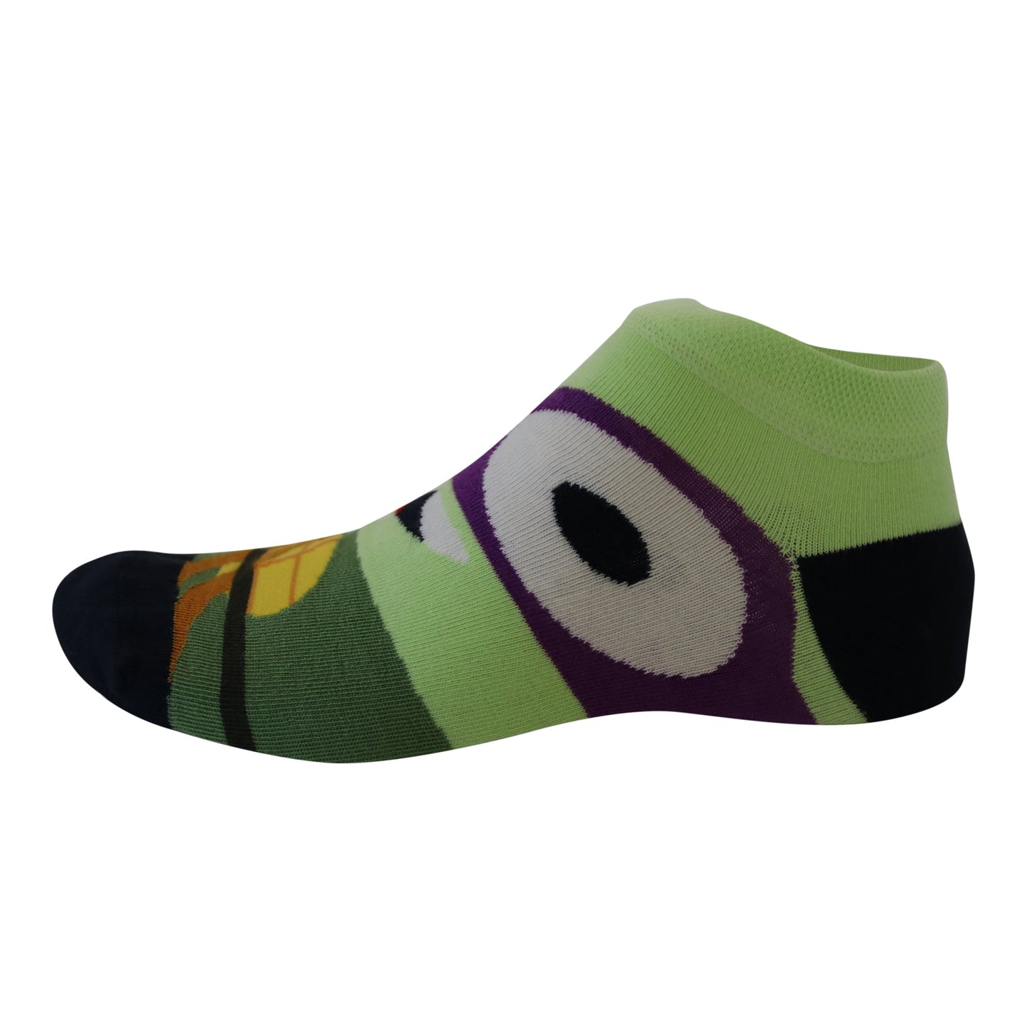 Louluu Eyes Low Cut Socks
