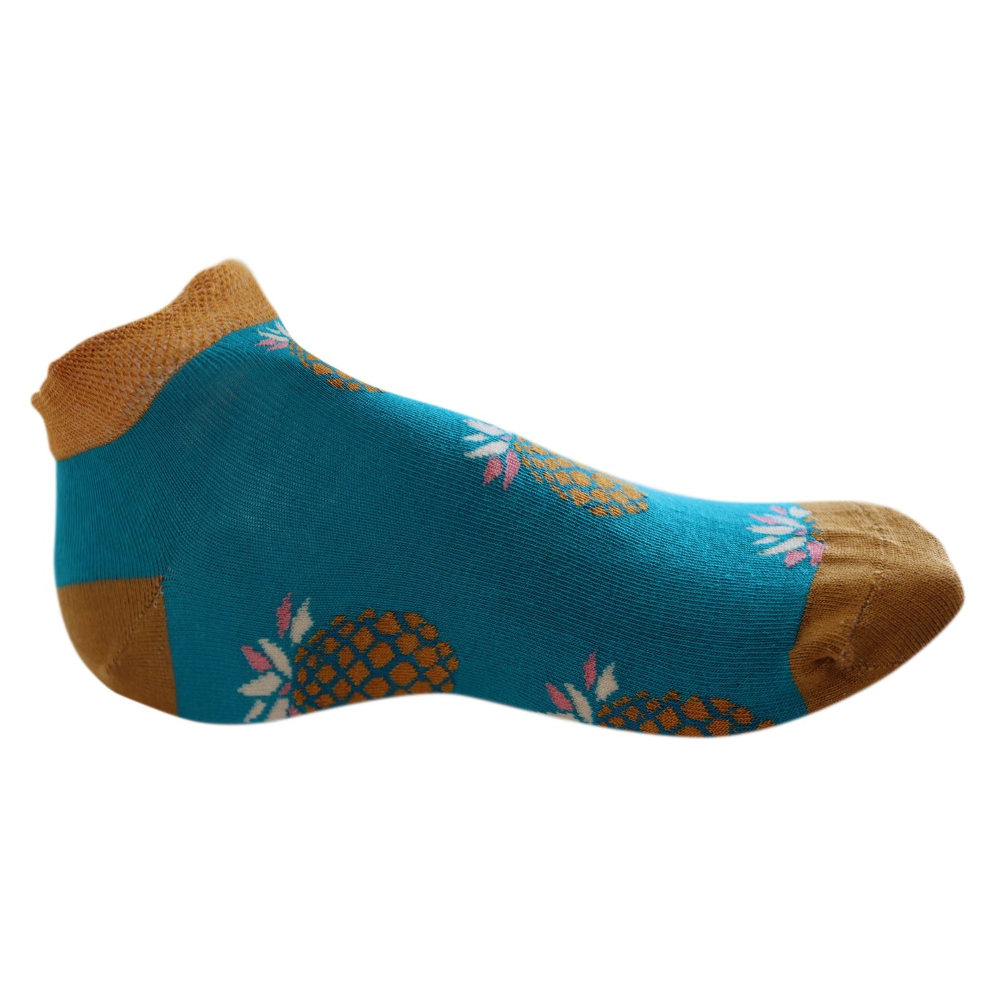Louluu Ananas Low Cut Socks