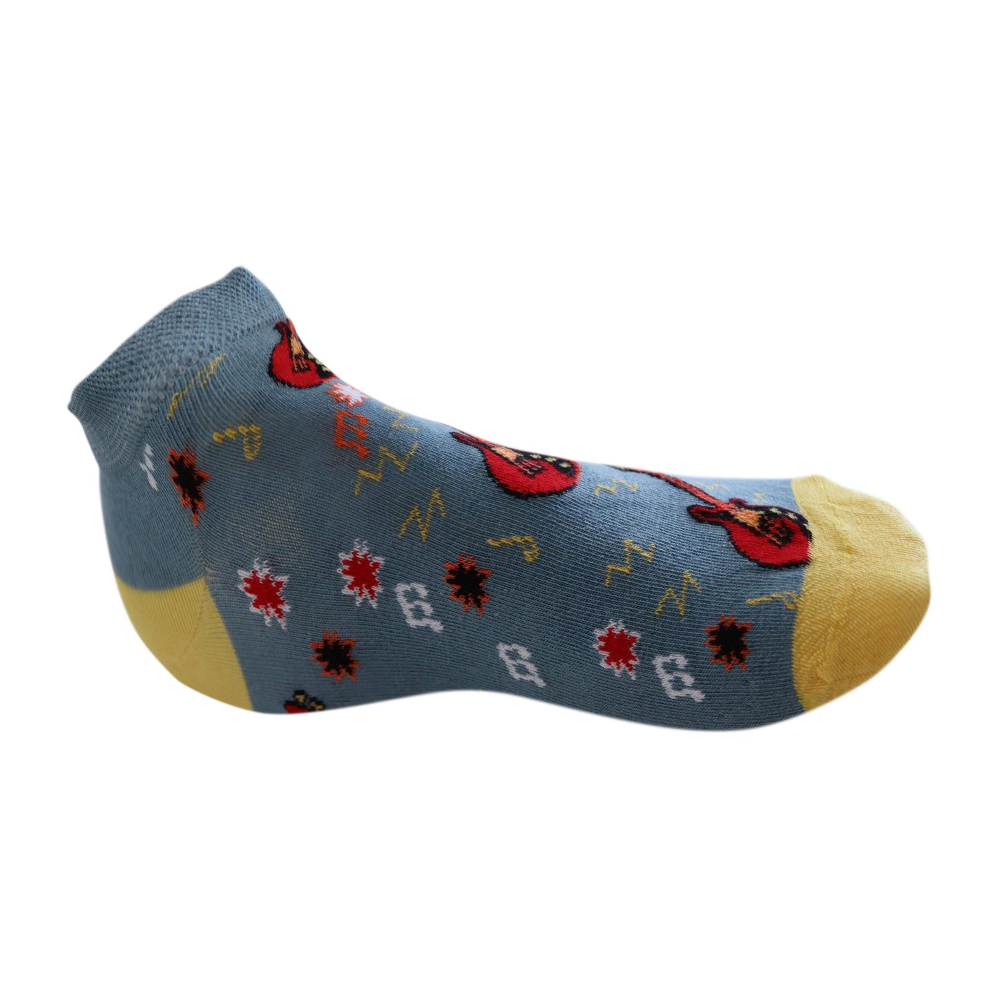 Louluu Guitar Low Cut Socks