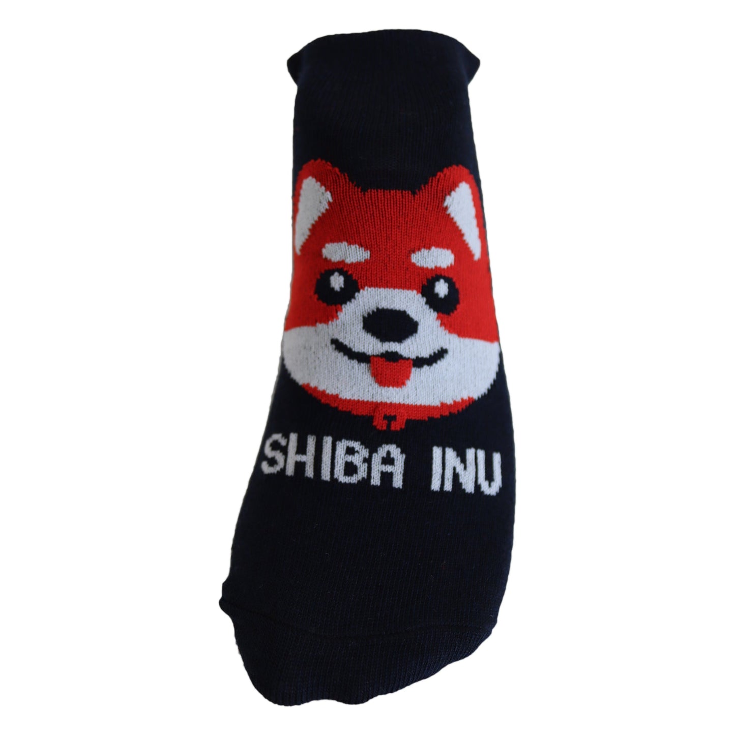 Louluu Women Shiba Inu Cute Lovely Casual Dog Socks Low Cut