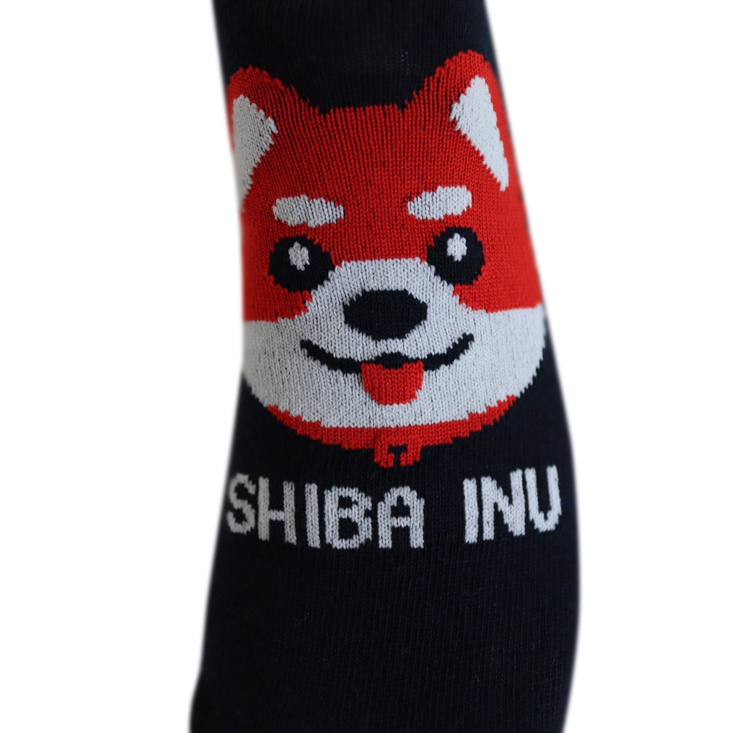 Louluu Women Shiba Inu Cute Lovely Casual Dog Socks Low Cut