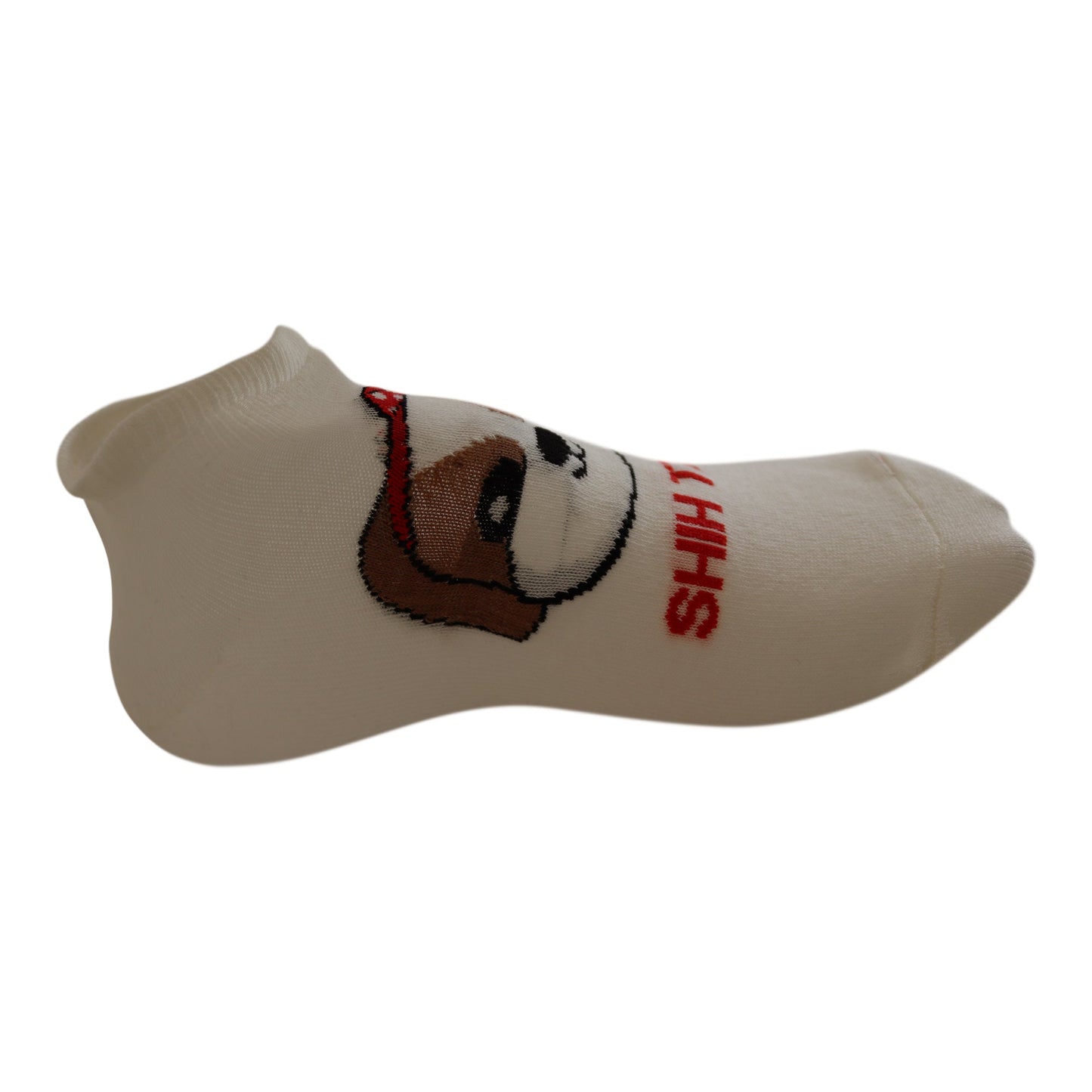 Louluu Women Cute Shih Tzu Lovely Casual Dog Socks Low Cut