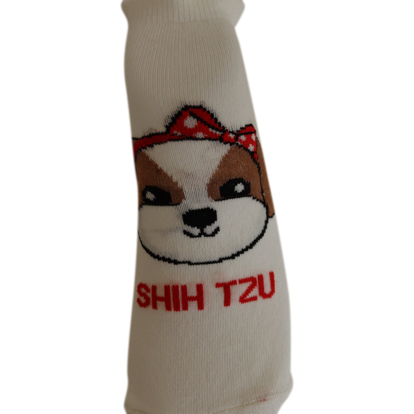 Louluu Women Cute Shih Tzu Lovely Casual Dog Socks Low Cut
