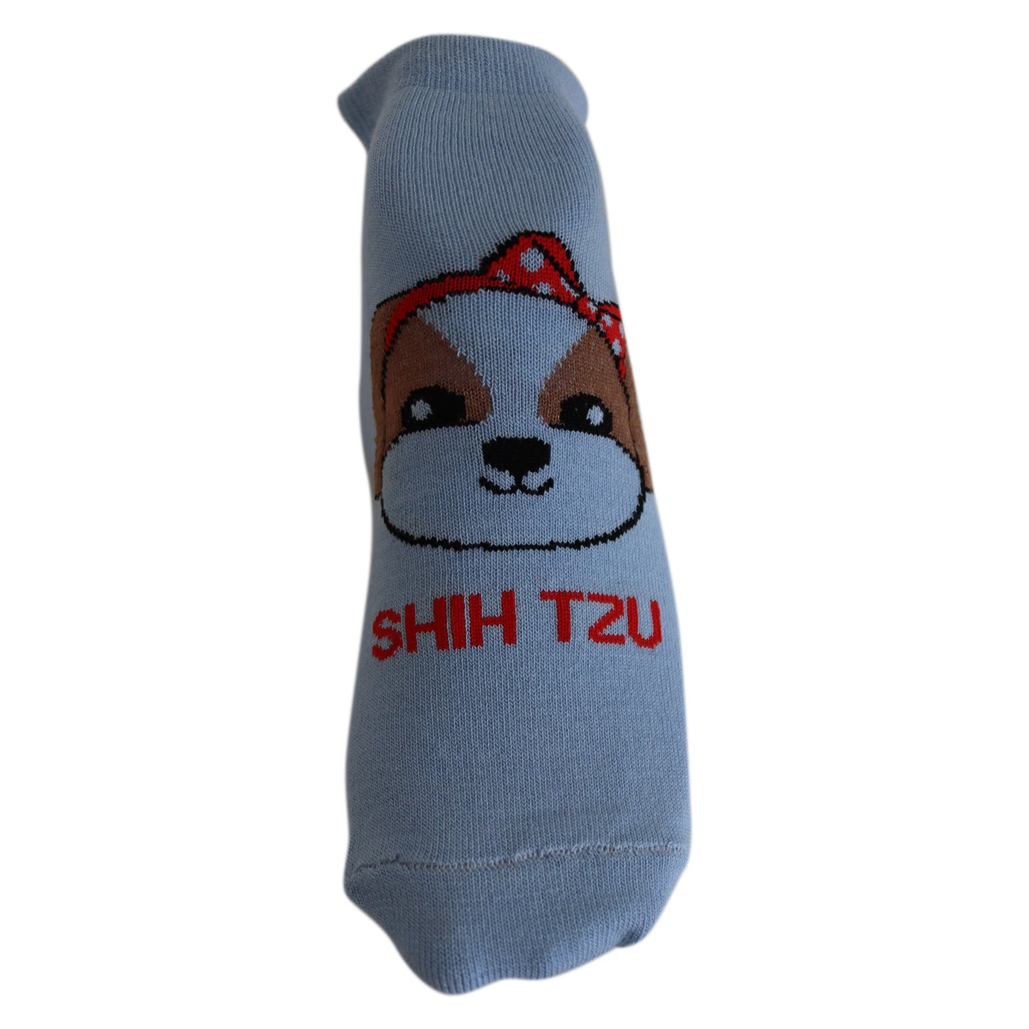 Louluu Women Cute Shih Tzu Lovely Casual Dog Socks Low Cut