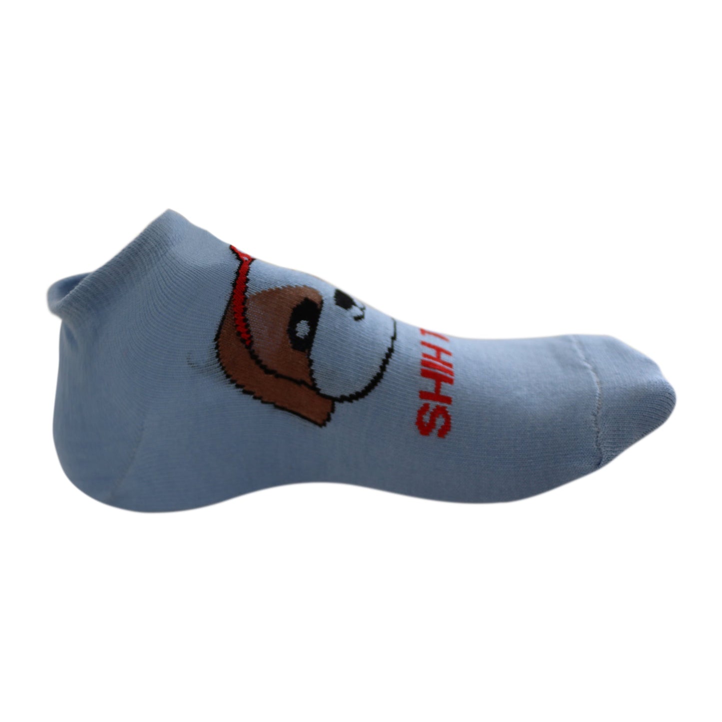 Louluu Women Cute Shih Tzu Lovely Casual Dog Socks Low Cut