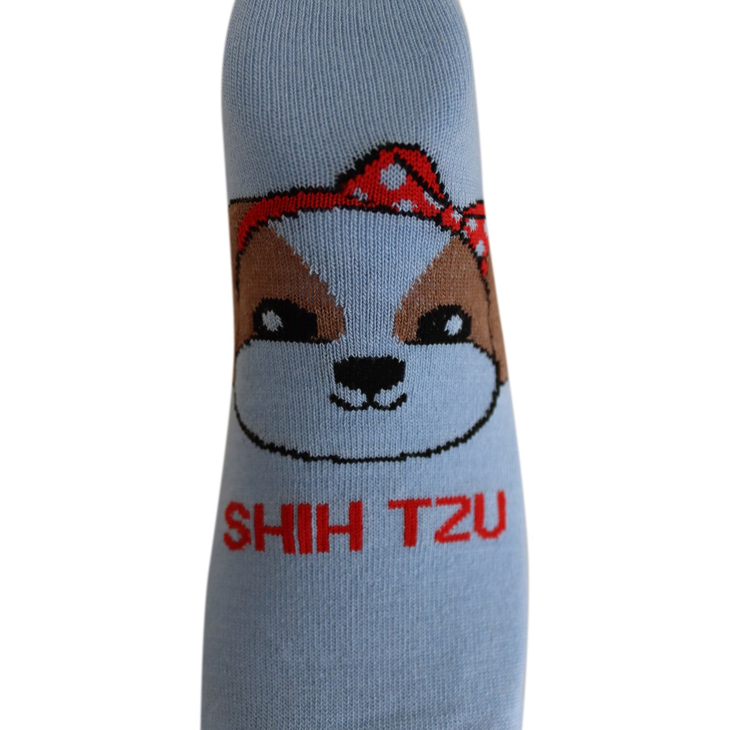 Louluu Women Cute Shih Tzu Lovely Casual Dog Socks Low Cut