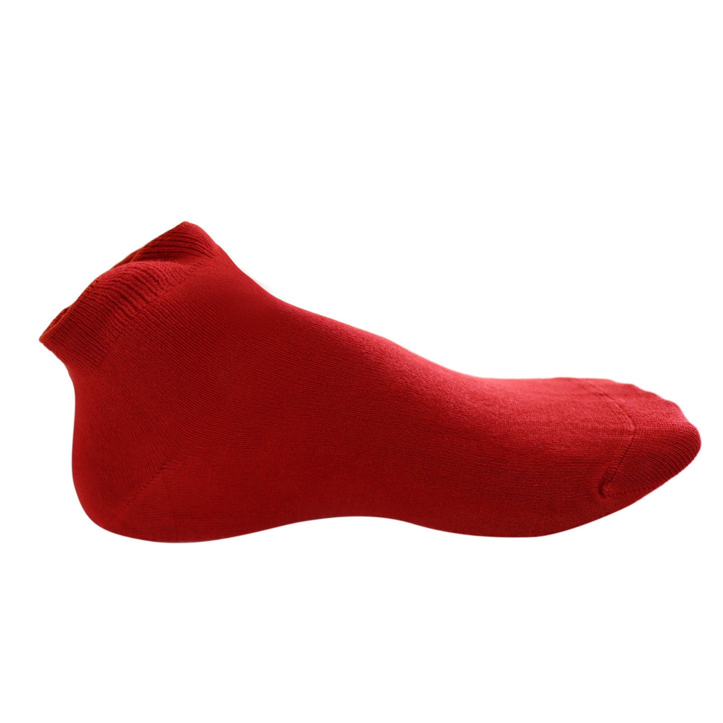 Louluu Women Red Modal Low Cut Socks
