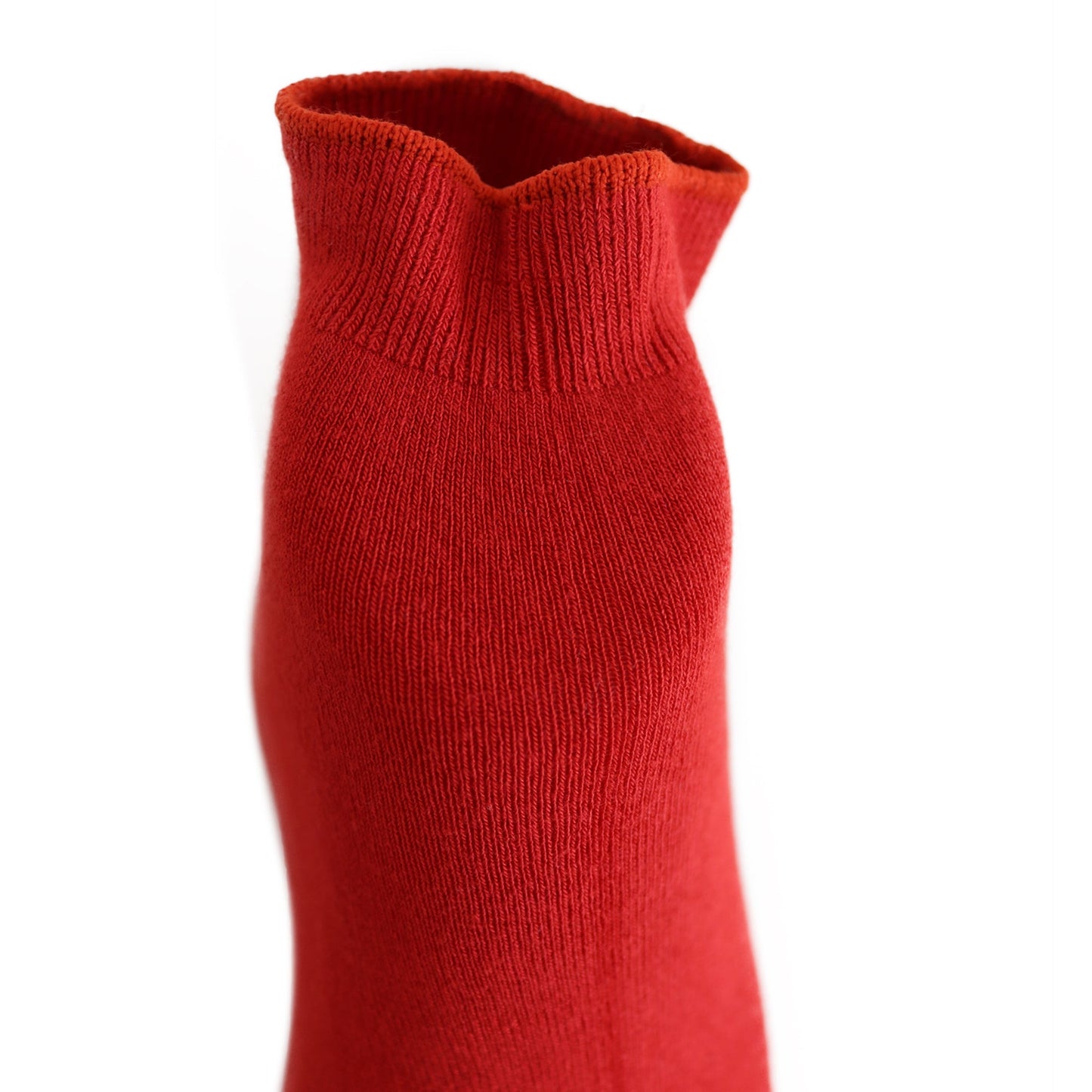 Louluu Women Red Modal Low Cut Socks