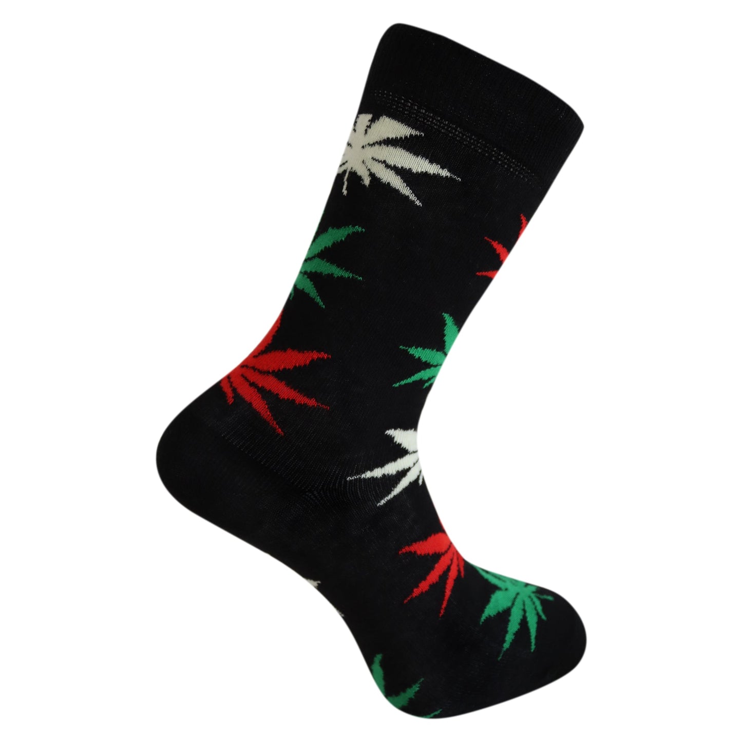 Louluu Weed Crew Socks