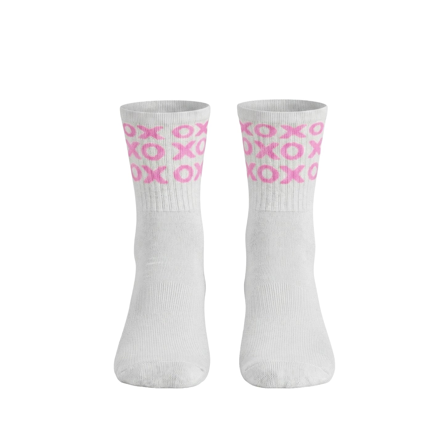 Louluu women's cotton White Xox ankle socks Louluu