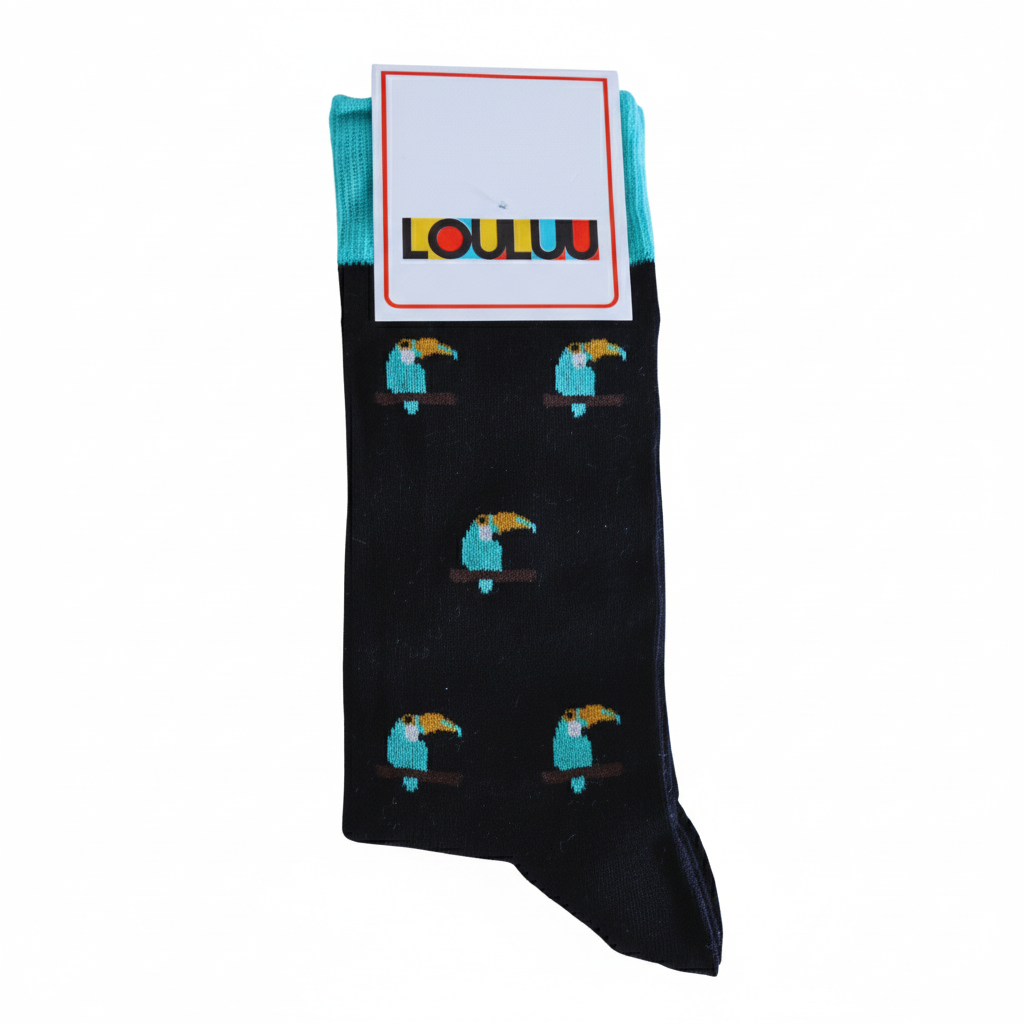 Louluu Colourful Crew Cotton Socks