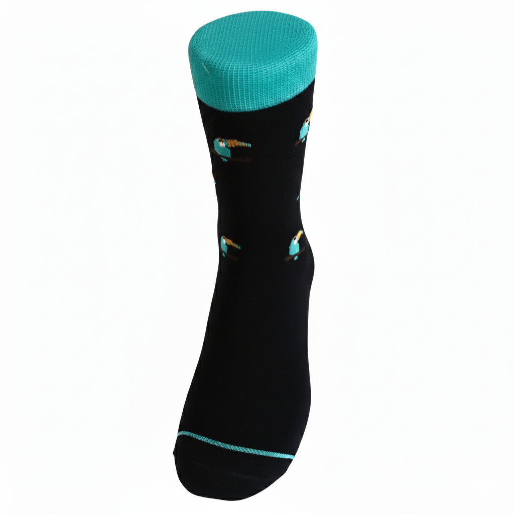Louluu Colourful Crew Cotton Socks