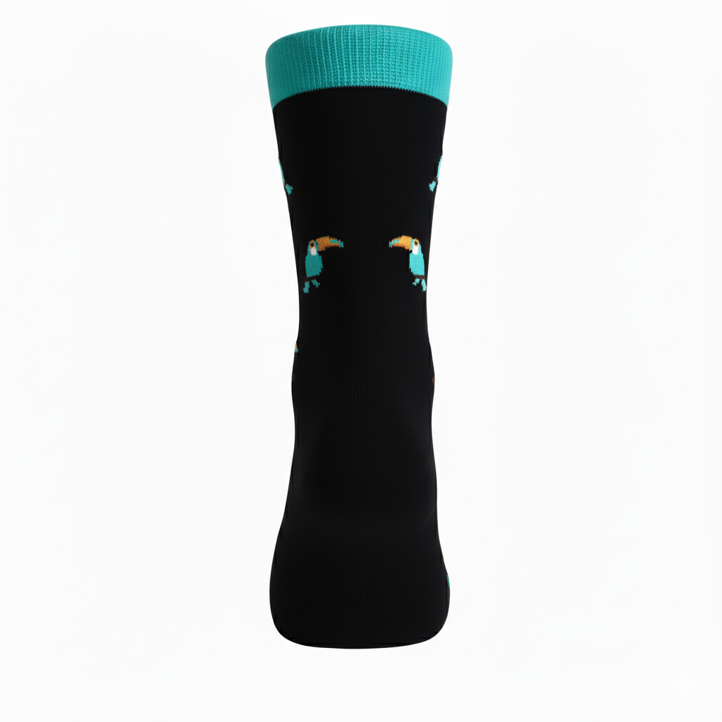 Louluu Colourful Crew Cotton Socks