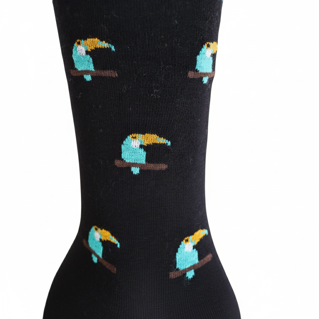 Louluu Colourful Crew Cotton Socks