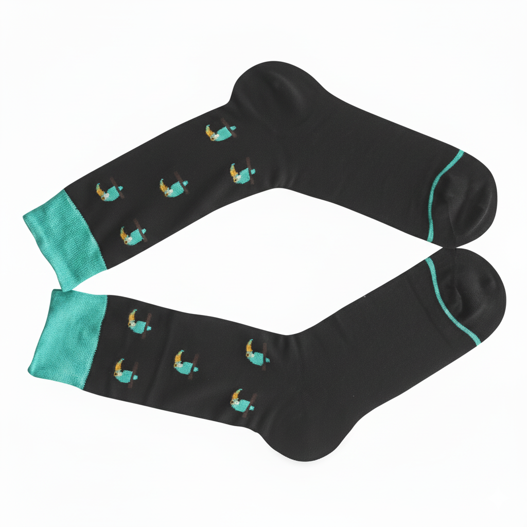 Louluu Colourful Crew Cotton Socks
