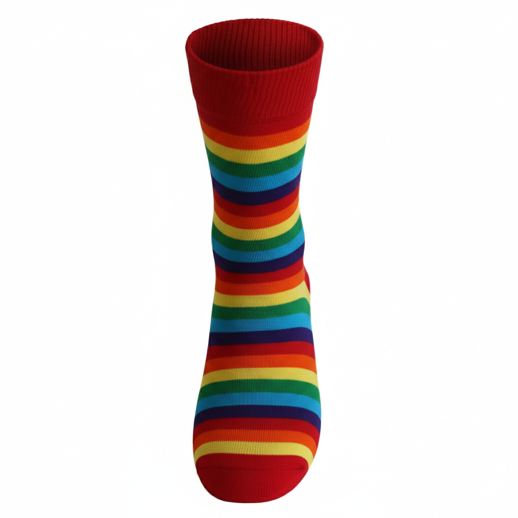 Louluu Rainbow Crew Socks