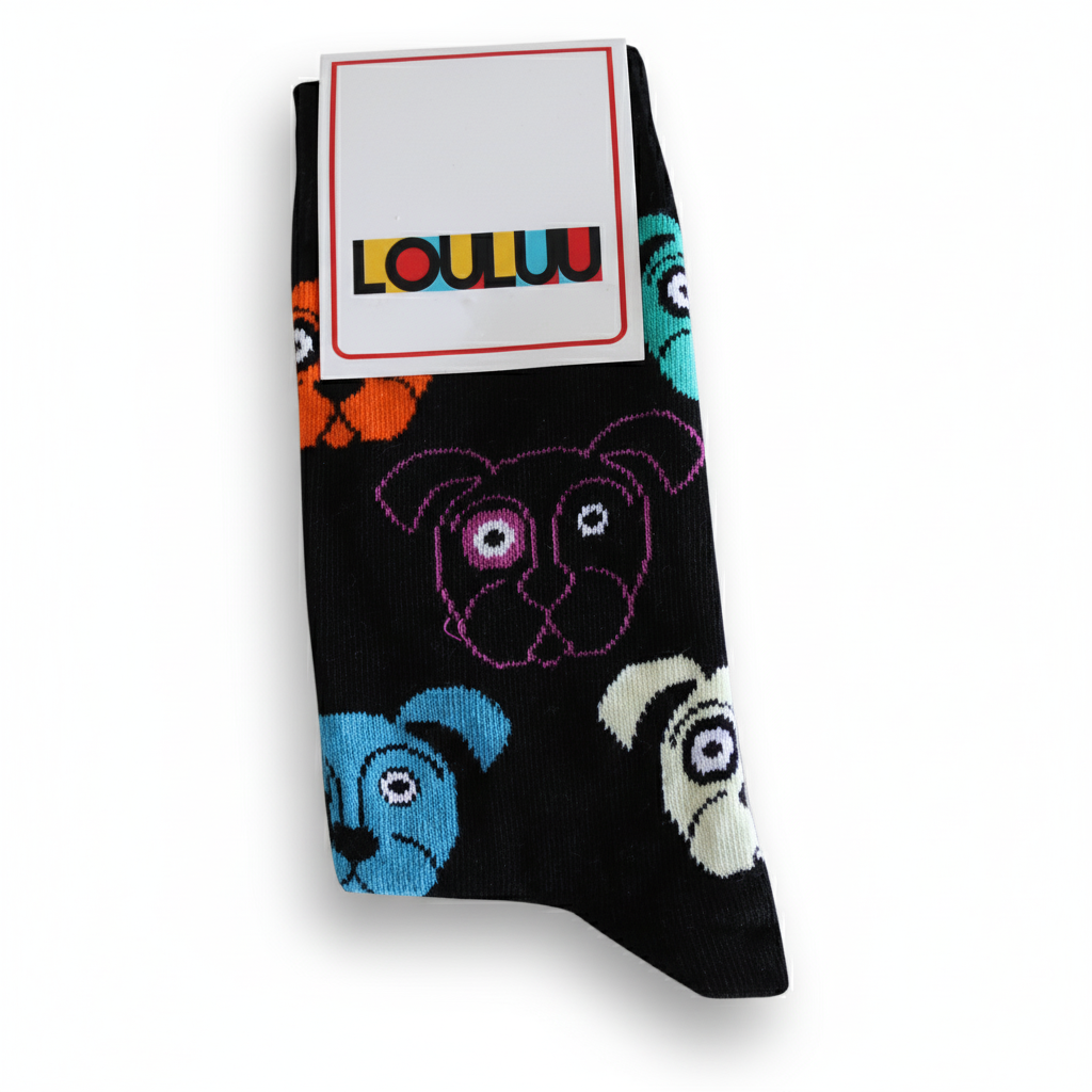 Louluu Dog Crew Socks