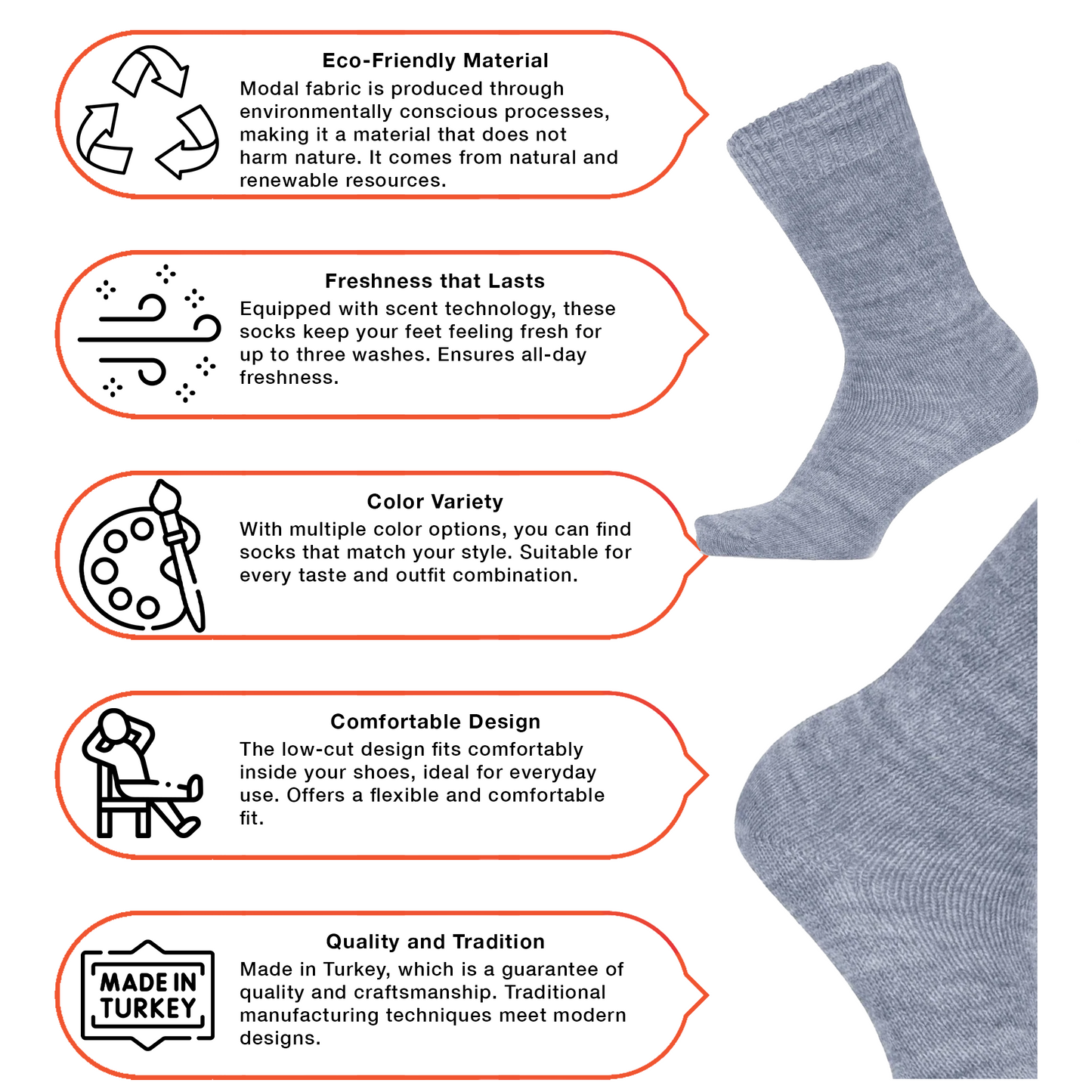 Louluu Women Lambswool Socks