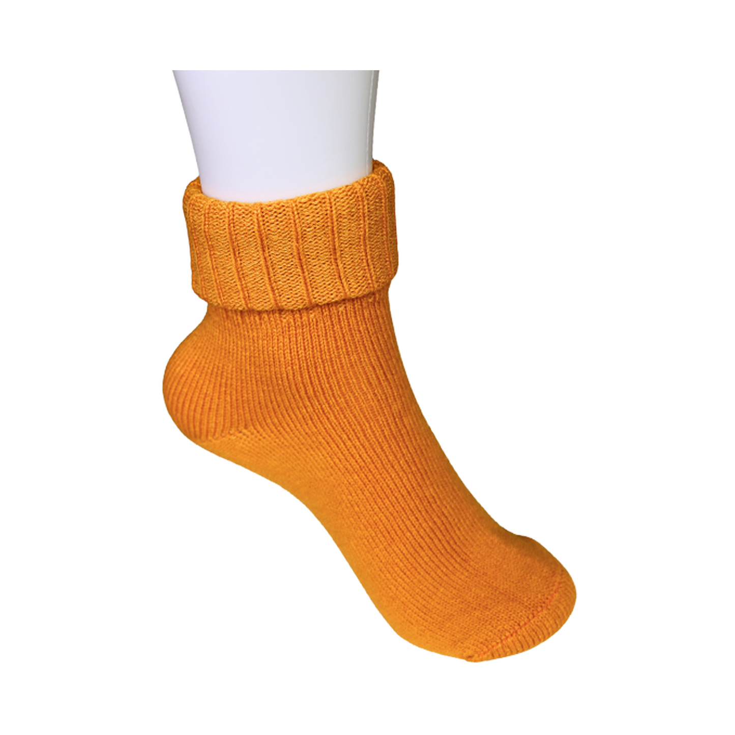 Louluu Wool Turn Cuff Socks