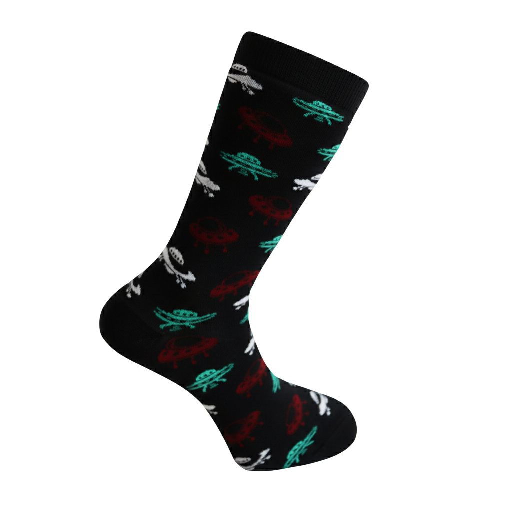 Louluu Colourful Cotton Crew Socks for men