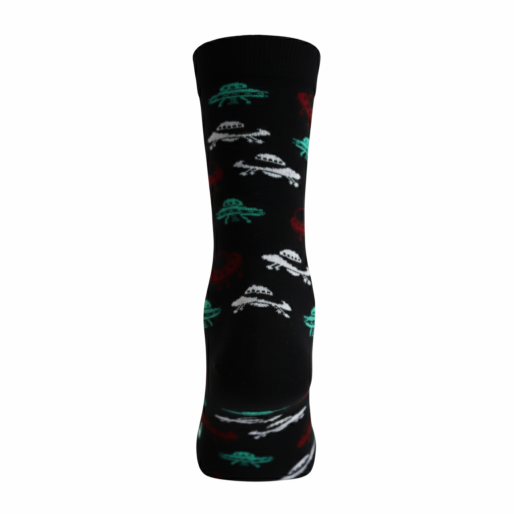 Louluu Colourful Cotton Crew Socks for men