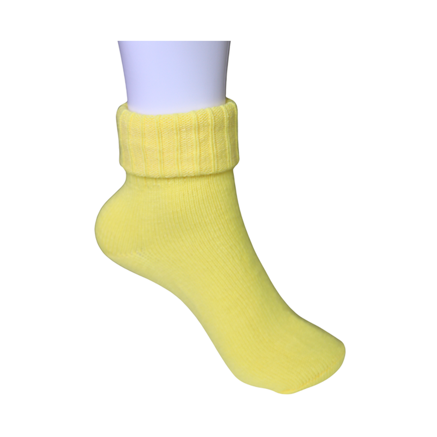 Louluu Wool Turn Cuff Socks