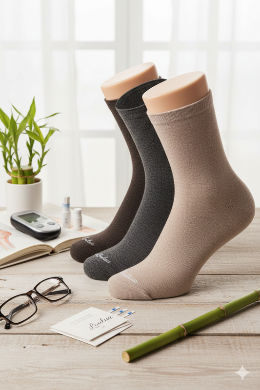 Diabetic Bamboo Socks for Men and Women