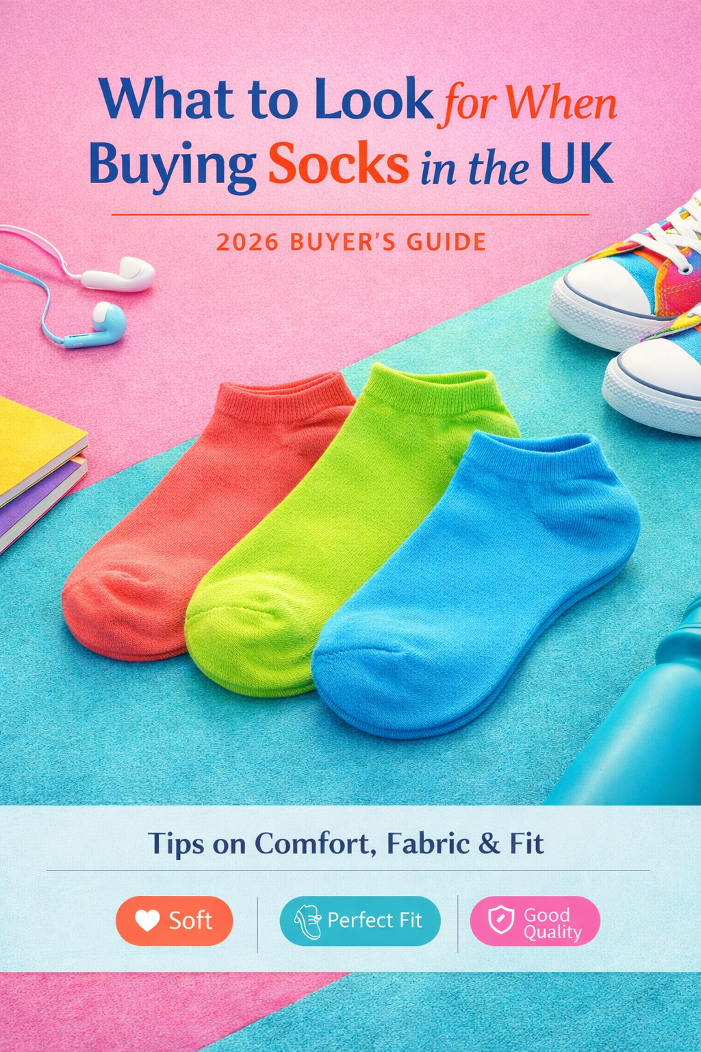 How to select socks 