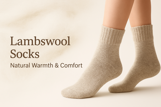 Louluu Lambswool Socks