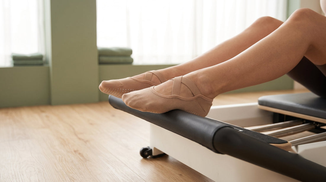 Pilates Grip Socks: Do You Really Need Them? (UK Guide to Grip Socks for Pilates, Yoga & Barre)