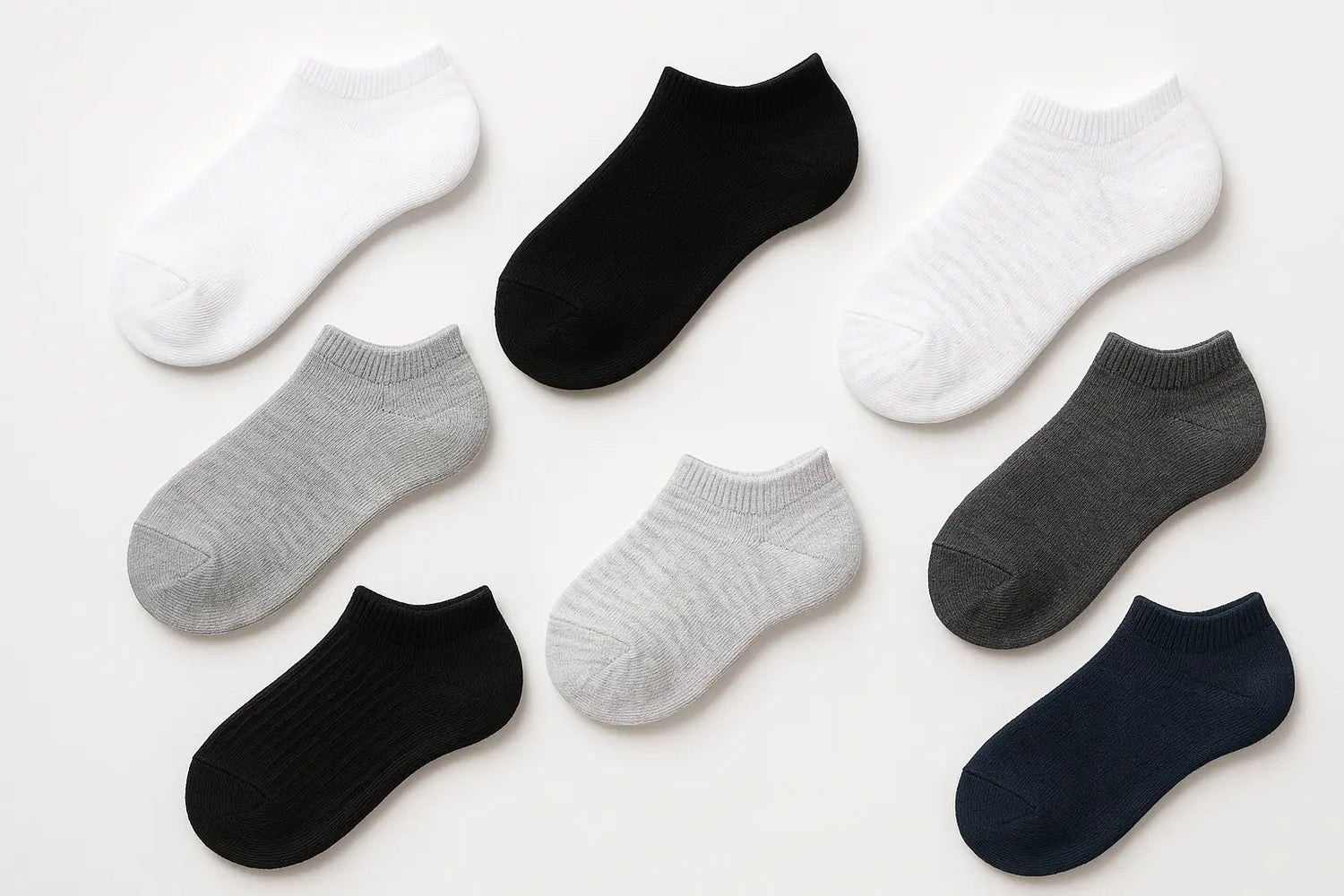 Louluu Cotton Ankle socks for women