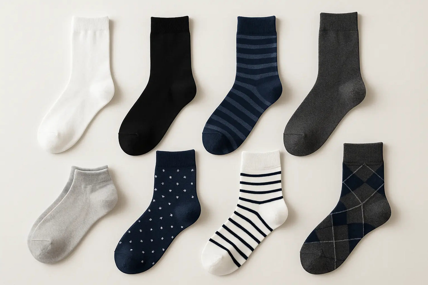 Louluu Cotton Socks for women and men