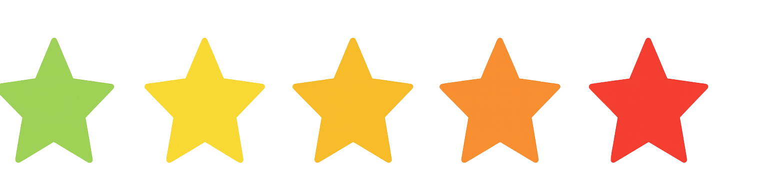 Five-star rating for Louluu