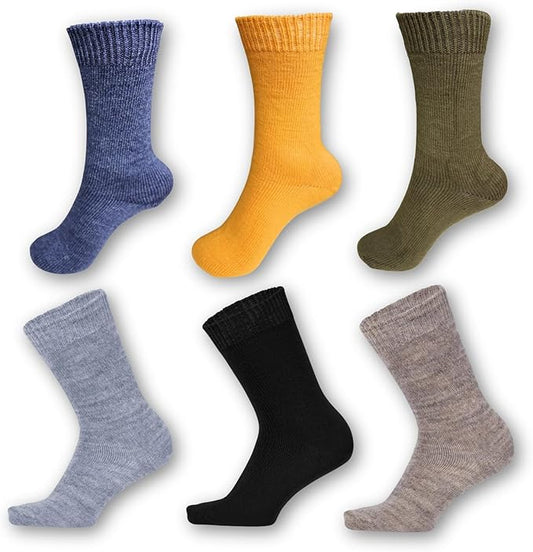Louluu Women Lambswool Socks