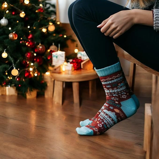 Louluu Women Nordic Design Socks