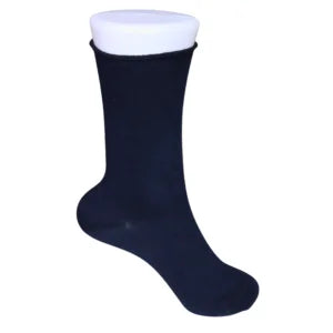 Louluu Men Bamboo Diabetic Crew Socks