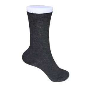 Louluu Men Bamboo Diabetic Crew Socks